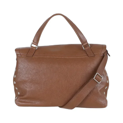 Zanellato Medium Postina Foldover Top Tote Bag