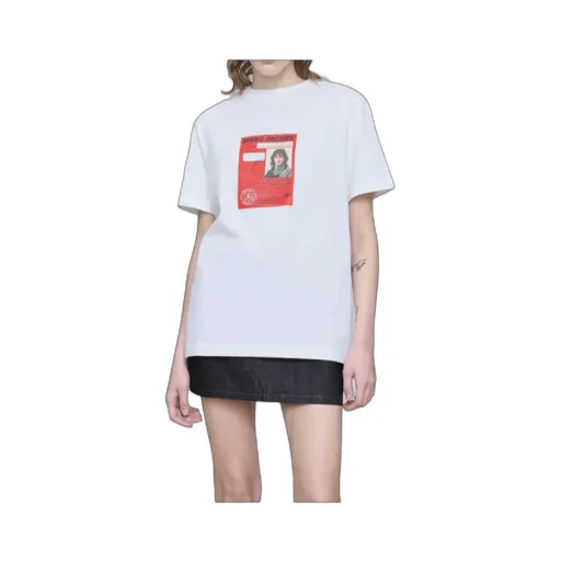 A.P.C. X Marc Jacobs Graphic Printed Crewneck T-Shirt