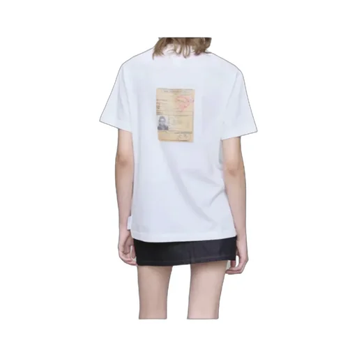 A.P.C. X Marc Jacobs Graphic Printed Crewneck T-Shirt