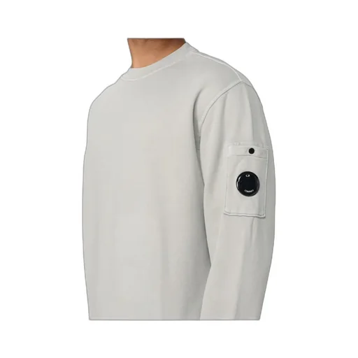 C.P. Company Crewneck Lens Sweatshirt