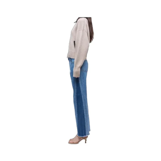 Simkhai High-Collar Wool Jacket