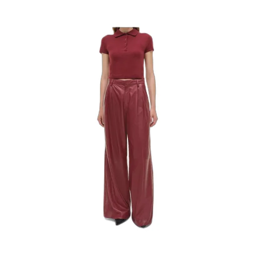 Simkhai Kobie Wide-Leg Pants