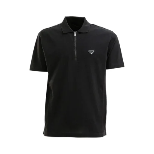 Short-Sleeved Polo Shirt