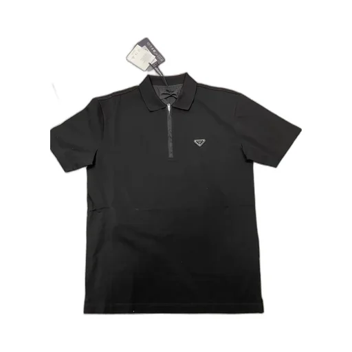 Short-Sleeved Polo Shirt