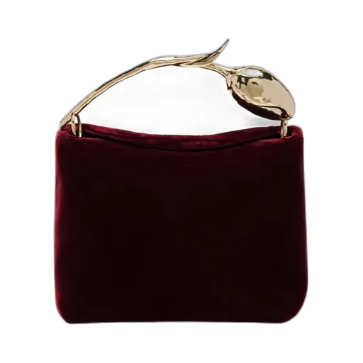 Mini Bloom Velvet Bag