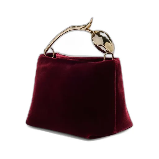 Mini Bloom Velvet Bag