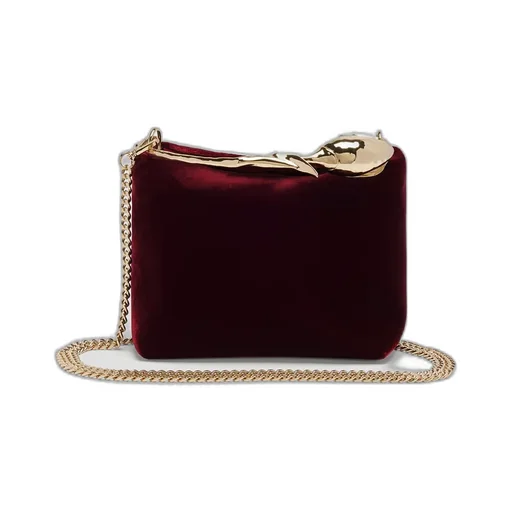 Mini Bloom Velvet Bag