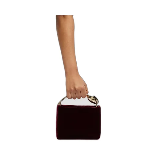 Mini Bloom Velvet Bag