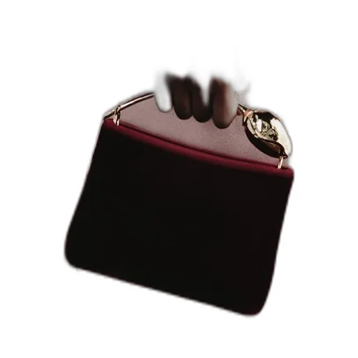 Mini Bloom Velvet Bag