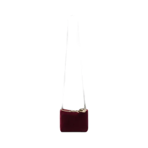 Mini Bloom Velvet Bag
