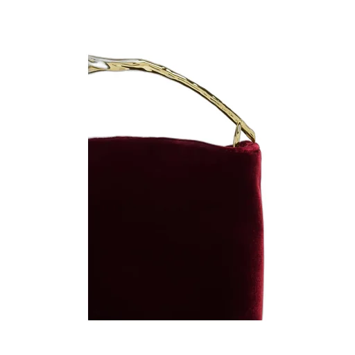 Mini Bloom Velvet Bag