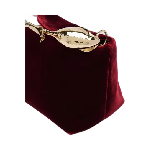 Mini Bloom Velvet Bag