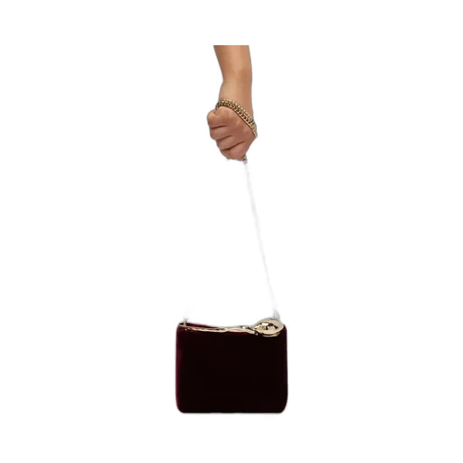 Mini Bloom Velvet Bag