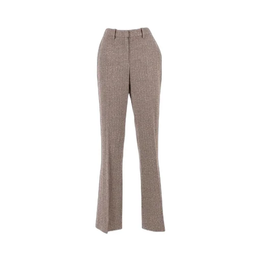 Herringbone Trousers