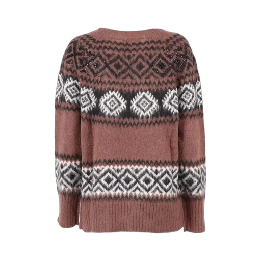 Jacquard Patterned Sweater