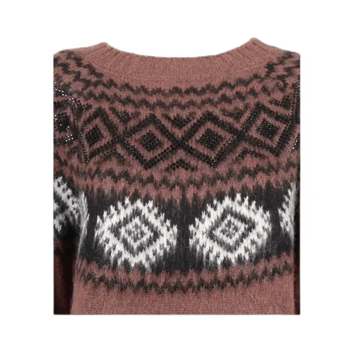 Jacquard Patterned Sweater