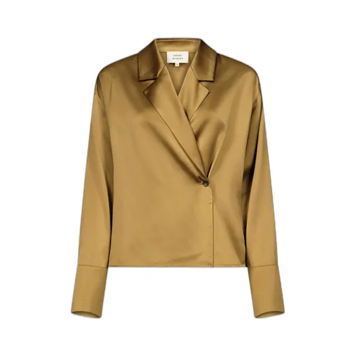 Wrap Blouse