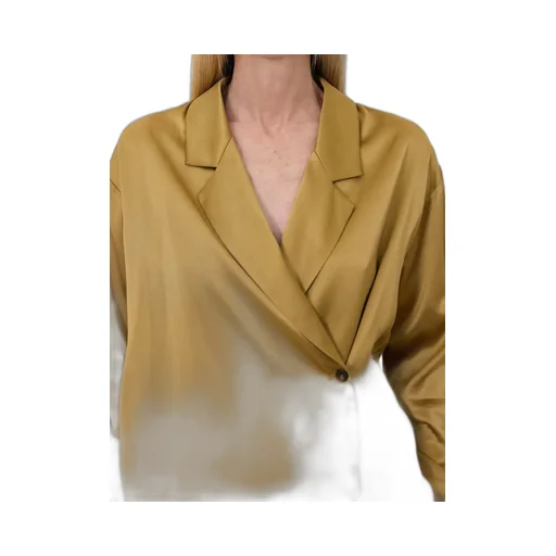 Wrap Blouse