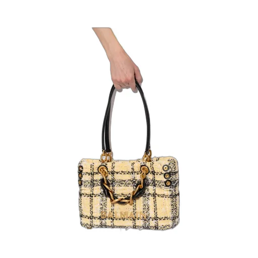 Balmain Soft Cabas Small Shopping Bag
