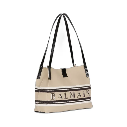 Balmain Small Release Top Handle Bag