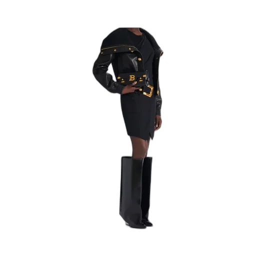 Balmain B-Buzz 23 Pouch Bag