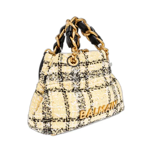 Balmain Soft Cabas Small Shopping Bag
