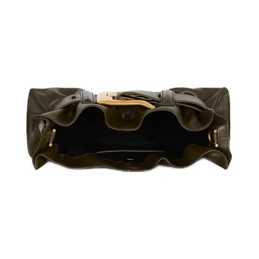 Mini Anthem Shoulder Bag In Calfskin Leather