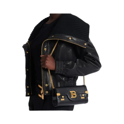 Balmain B-Buzz 23 Pouch Bag