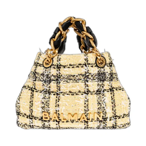 Balmain Soft Cabas Small Shopping Bag