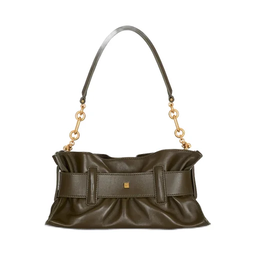 Mini Anthem Shoulder Bag In Calfskin Leather