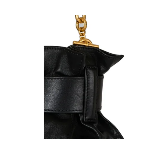 Mini Anthem Shoulder Bag In Calfskin Leather
