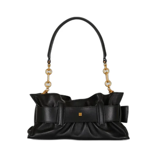 Mini Anthem Shoulder Bag In Calfskin Leather