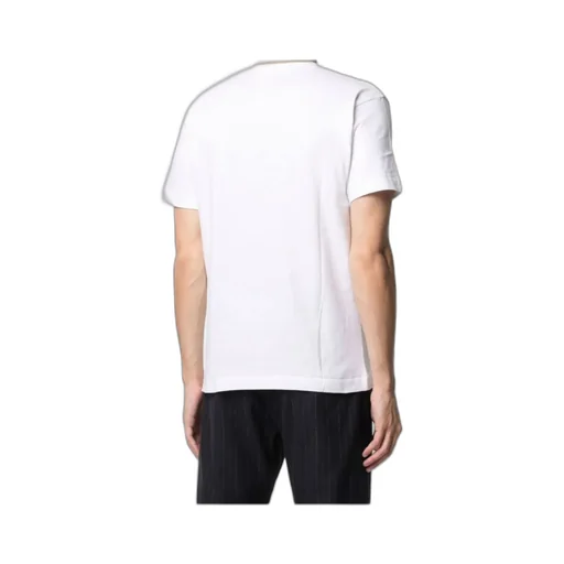 Comme Des GarÇOns Play Signature Heart Printed T-Shirt