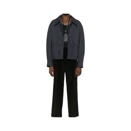 Lemaire Long-Sleeved Shirt Jacket