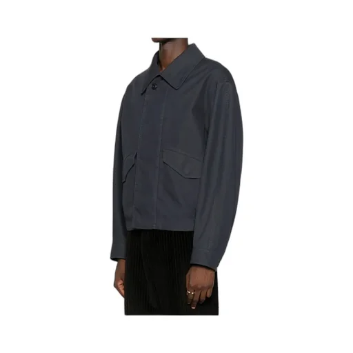Lemaire Long-Sleeved Shirt Jacket