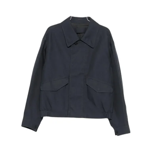 Lemaire Long-Sleeved Shirt Jacket