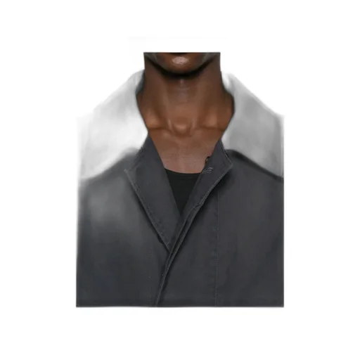 Lemaire Long-Sleeved Shirt Jacket