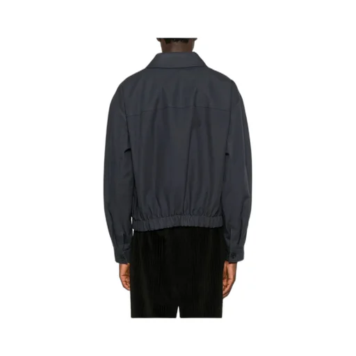 Lemaire Long-Sleeved Shirt Jacket