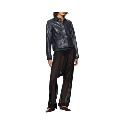 Silk Palazzo Trousers