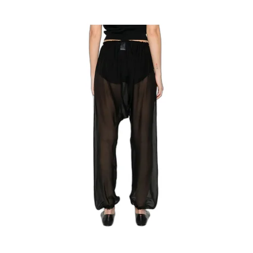 Silk Palazzo Trousers