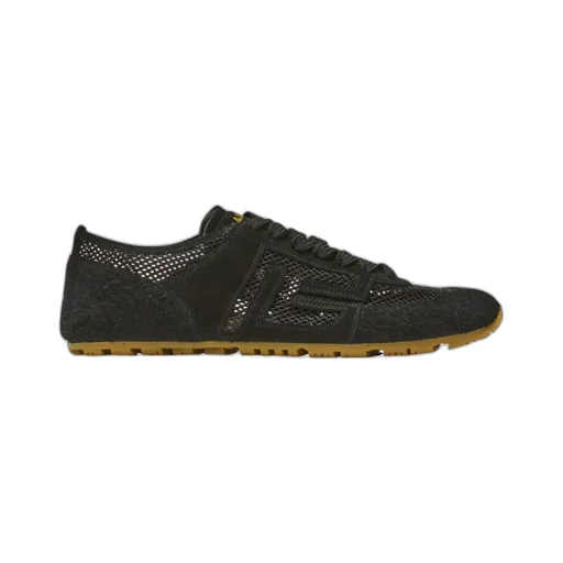 Balmain Racer 45 Lace-Up Sneakers