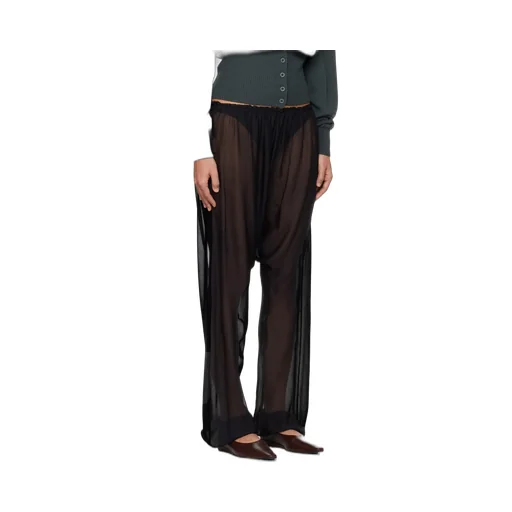 Silk Palazzo Trousers