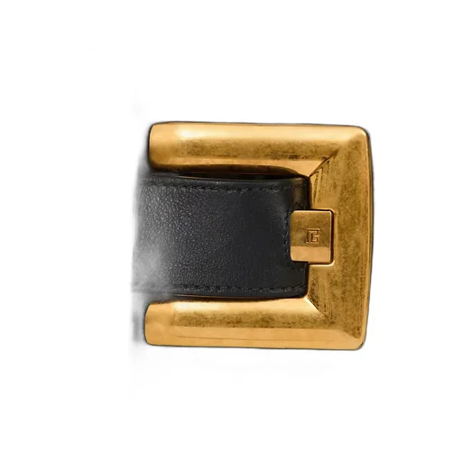 Mini Anthem Shoulder Bag In Calfskin Leather