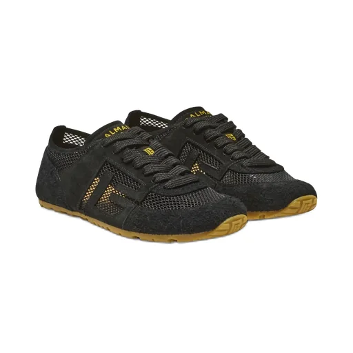 Balmain Racer 45 Lace-Up Sneakers