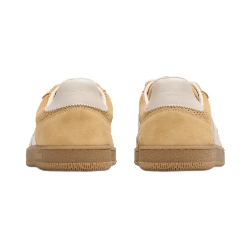 Suede Balmain Swan Trainers