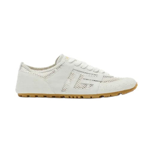 Racer 45 Trainers In Calfskin, Suede And Nylon