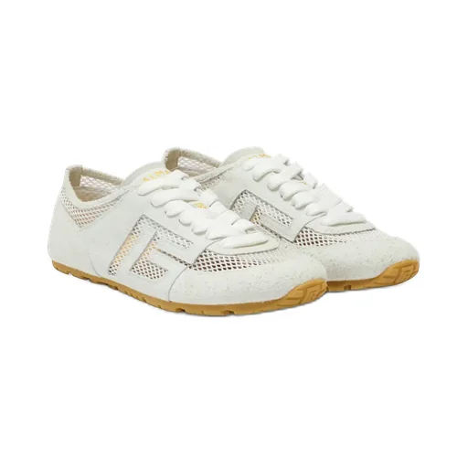 Racer 45 Trainers In Calfskin, Suede And Nylon