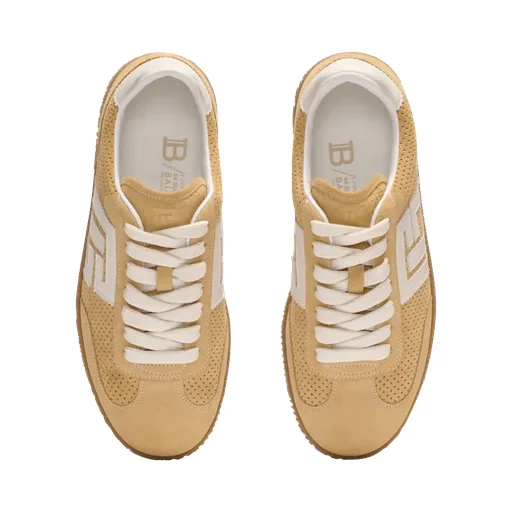 Suede Balmain Swan Trainers