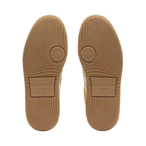 Suede Balmain Swan Trainers