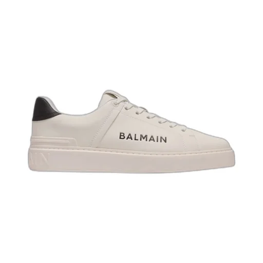B-Court Trainers In Calfskin